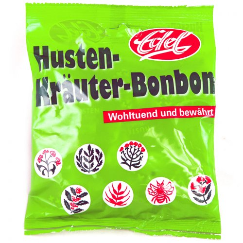 Edel Husten-Kräuter-Bonbon von Edel