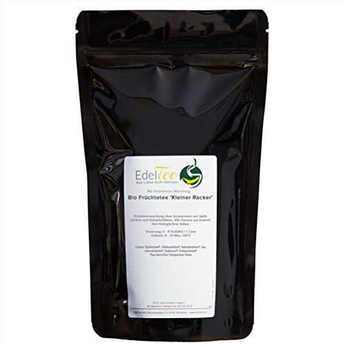 Bio Früchtetee 'Kleiner Racker' - 100g von EdelTee