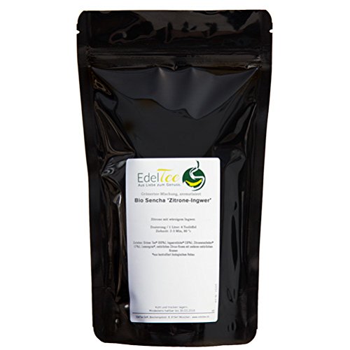 Bio Sencha 'Zitrone-Ingwer' - 100g von EdelTee