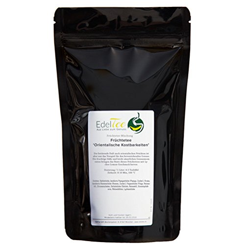 Früchtetee 'Orientalische Kostbarkeiten' - 500g Früchtetee 'Orientalische Kostbarkeiten' - 500g von EdelTee