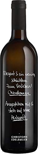 Chardonnay Kamptal QUW Bio Edelbauer Weißwein trocken von Edelbauer