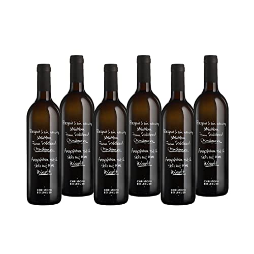Edelbauer Chardonnay Kamptal QUW Bio Weißwein Kamptal trocken (6 x 0.75l) von Edelbauer
