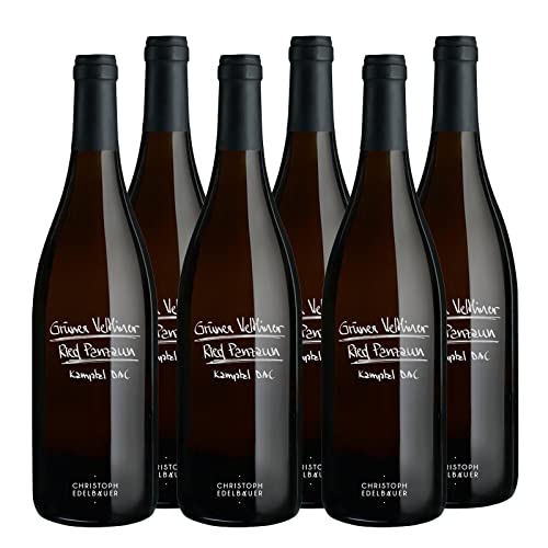 Edelbauer Grüner Veltliner Ried Panzaun DAC Bio Weißwein Kamptal trocken (6 x 0.75l) von Edelbauer
