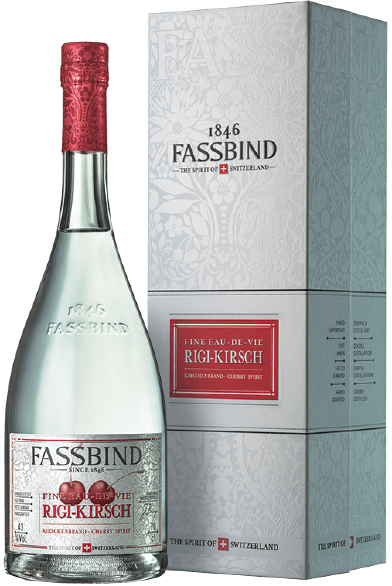 Fassbind Rigi-Kirsch in Geschenkverpackung