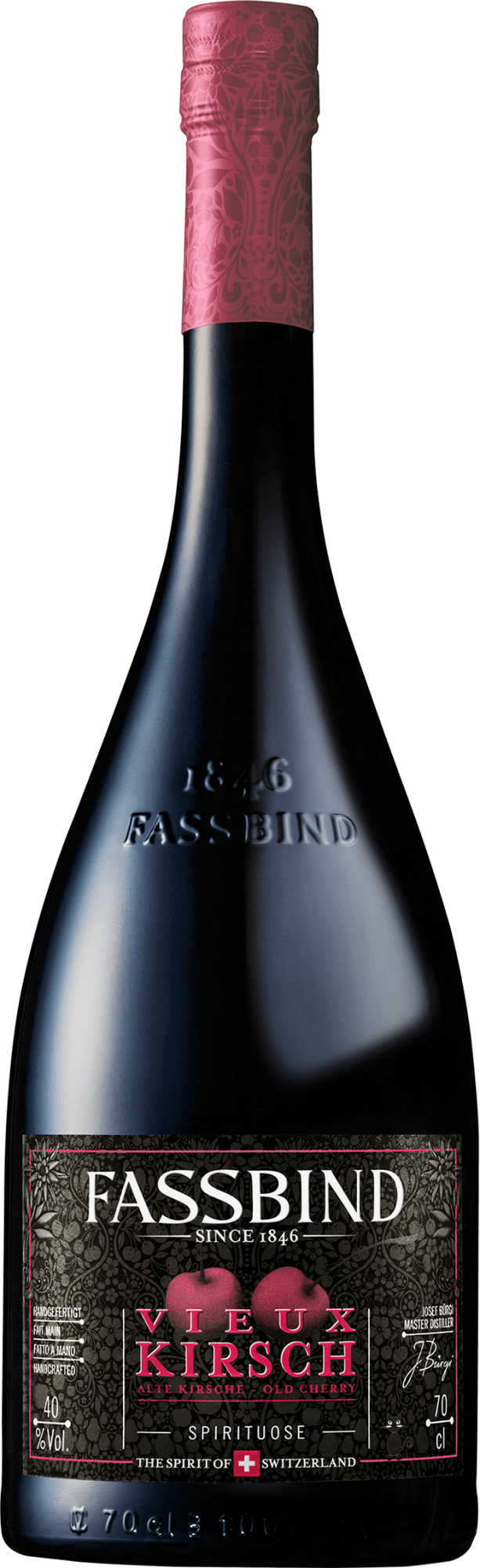Fassbind Les Vieilles Barriques - Vieux Kirsch Fassbind Les Vieilles Barriques - Vieux Kirsch