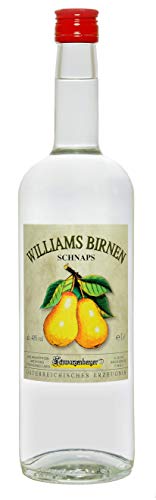 Edelbrennerei Schwarzenberger - Williams Birnen Schnaps (1 x 1 l) von Schwarzenberger Tiroler Edelbranntwein Brennerei seit 1927