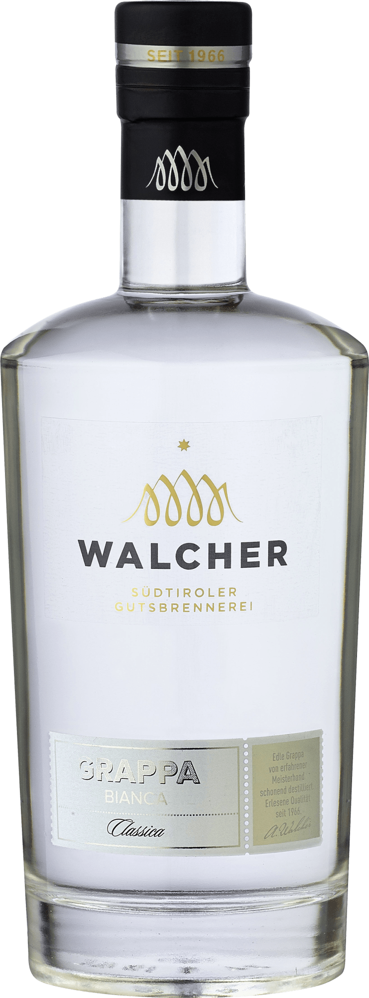 Walcher Grappa Bianca