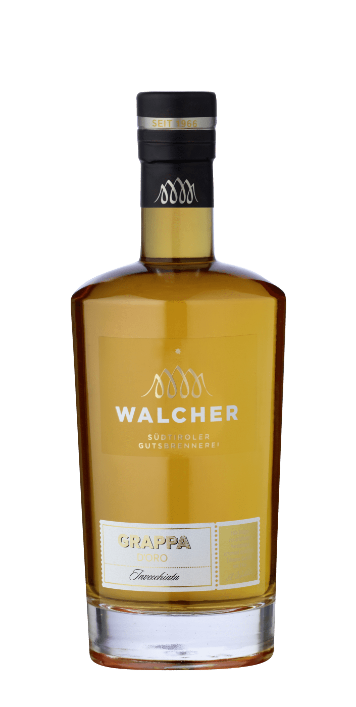 Walcher Grappa d'Oro von Edelbrennerei Walcher