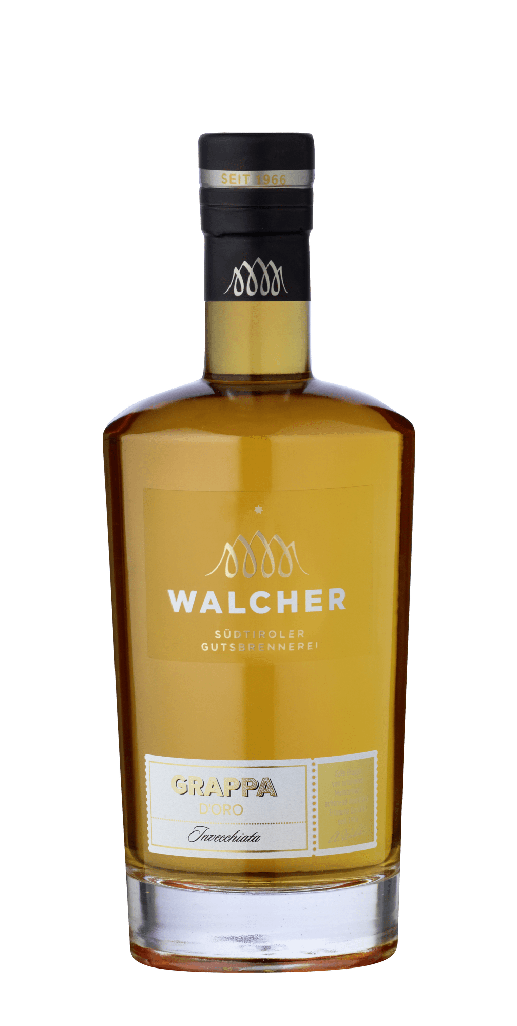 Walcher Grappa d'Oro Walcher Grappa d'Oro