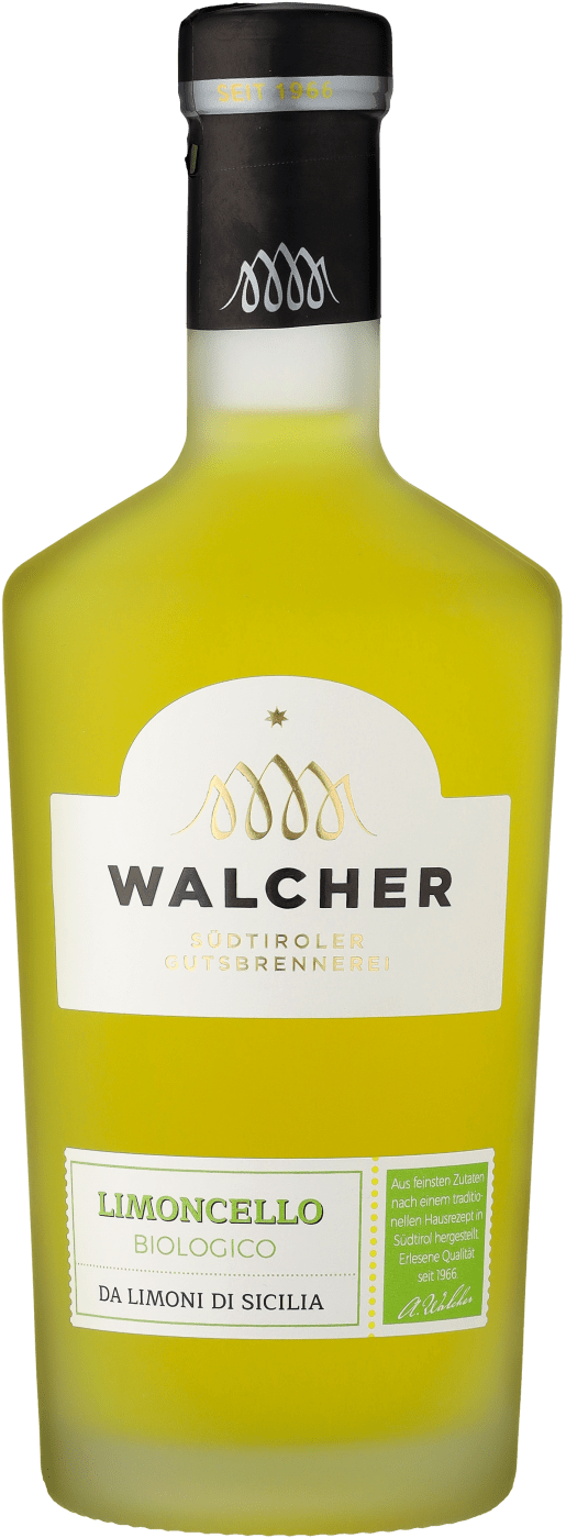 Walcher Limoncello – Bio von Edelbrennerei Walcher