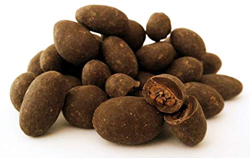 Edelmond Kakaobohnen in Bitter Schokolade, nur 2 Zutaten. Bio, Vegan & Fair-Trade. Extra herb (90g) von Edelmond
