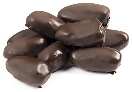 Edelmond Bio Dattel in 100% Schokolade ohne zugesetzten Zucker. Süße Dattel & herbe Kakaobohne. Vegan ohne Süßstoffe. (1kg) von Edelmond