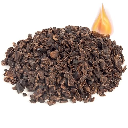 Edelmond frisch geröstete Kakaonibs aus Edelkakao. Bio und Fairtrade zertifiziert. Low Cadmium in Deutschland gehackt. (200g) von Edelmond