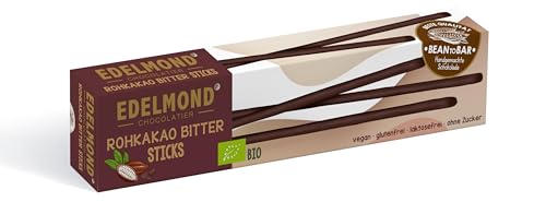 Edelmond Schoko-Sticks 99% Schokolade. Bio Plastikfrei, ohne Zucker, extra herb. Bitteres Schokoladen Geschenk. Handgezogen Edelmond Schoko-Sticks 99% Schokolade. Bio Plastikfrei, ohne Zucker, extra herb. Bitteres Schokoladen Geschenk. Handgezogen von Edelmond