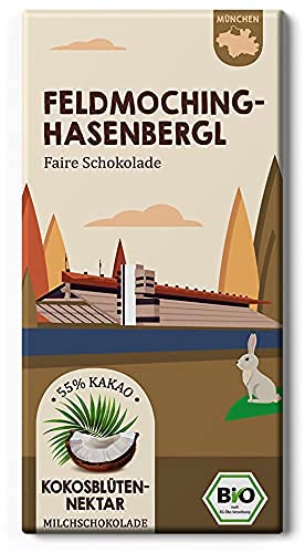 Feldmoching - Hasenbergl München Schokolade / Fair Trade und Bio Stadtteil / Edelmond Chocolatier von Edelmond