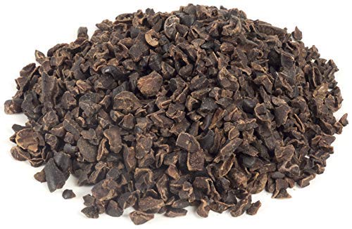 Rohe frische Kakao Nibs Bio/In Deutschland gebrochen aus Edelkakao/Superfood ohne Zuckerzusatz für´s Müsli, Smoothie / 750 g Vegan, Fair, Laktosefrei von Edelmond
