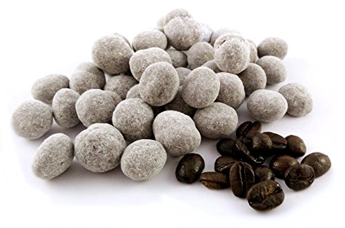 Kaffeebohnen in Zartbitter - Schokolade, Bio/Mit besonders viel Kaffee/Vegan mit Fair-Trade Kakao von Edelmond (200g) von Edelmond