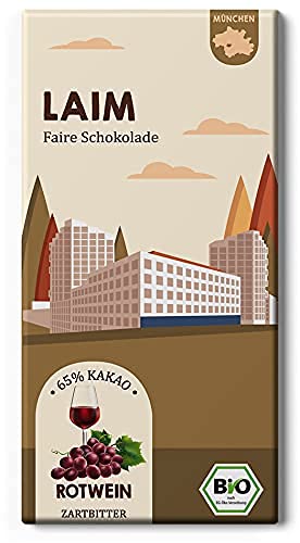 LAIM München Stadt Schokolade / München Fair Trade Bayern Souvenir / Bio Kakao von Edelmond von Edelmond