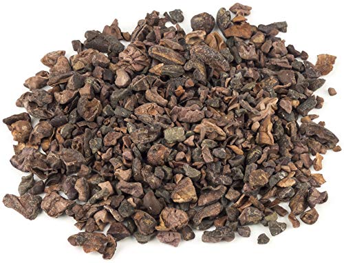 Rohe und unfermentierte Kakaonibs aus Edel-Kakaobohnen, Bio (250 g) von Edelmond