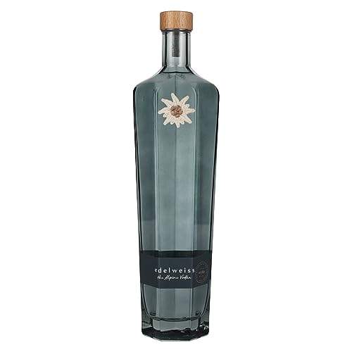 Edelweiss The Alpine Vodka (1 x 0.7 l) von Edelweiss