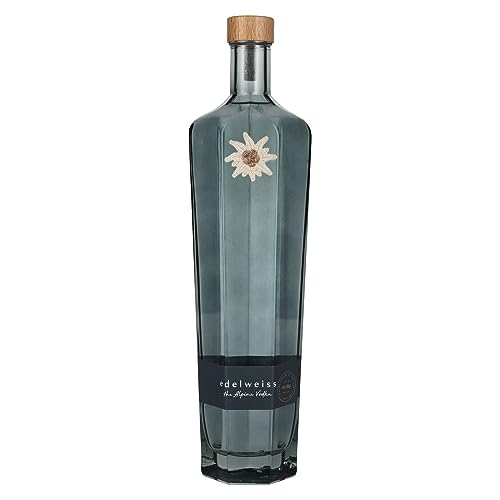 Edelweiss The Alpine Vodka (1 x 0.7 l) von Edelweiss