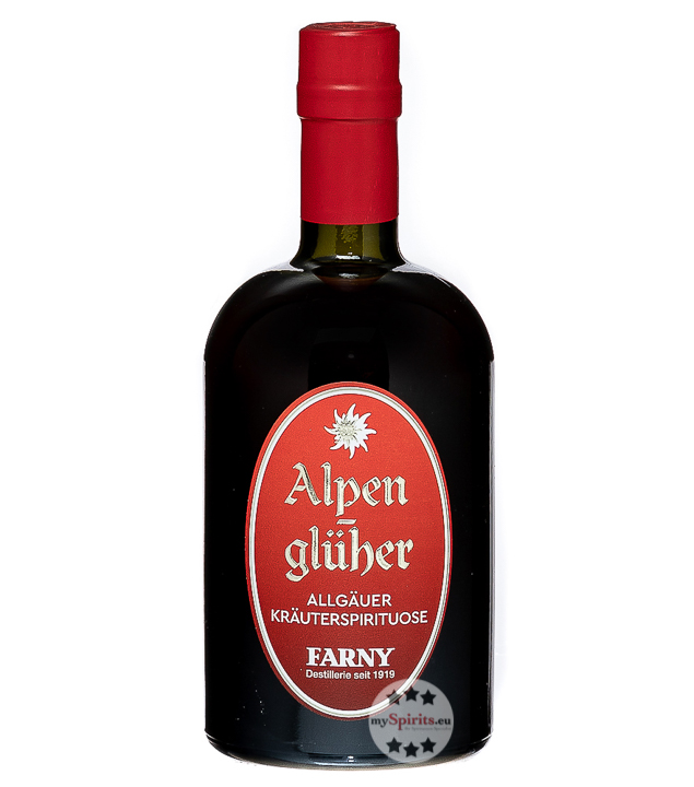 Farny Alpenglüher (32 % Vol., 0,5 Liter) von Edelweissbrauerei Farny