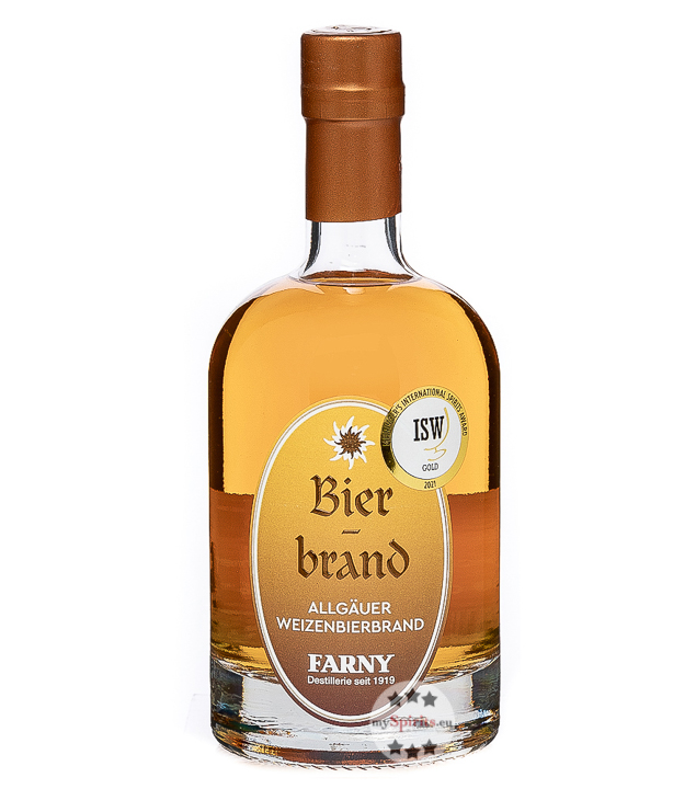 Farny Alt-Dürrener Bierbrand (40 % Vol., 0,5 Liter) von Edelweissbrauerei Farny