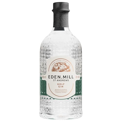 Eden Mill | Golf Gin | 500 ml | 42% Vol. | Duft von frischem Koriander & Wacholder | Leichte Spuren von Anis | Geschmack von Rhabarber & Malve mit Wacholder Eden Mill | Golf Gin | 500 ml | 42% Vol. | Duft von frischem Koriander & Wacholder | Leichte Spuren von Anis | Geschmack von Rhabarber & Malve mit Wacholder von Eden Mill