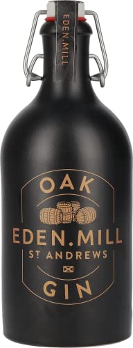 Eden Mill | Hop Gin aus Schottland | 500 ml | 46% Vol. | Leichtes Aroma | Mix aus frischen Blumen, Koriander & Hopfen | Pikante Frische im Geschmack von Eden Mill