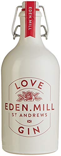 Eden Mill | Love Gin | 500 ml | 42% Vol. | Gin aus Schottland | Weicher Duft von Wacholder & warmen Beeren | Süßer Geschmack von Vanille & grünen Früchten | Aus lokalen Botanicals von Eden Mill