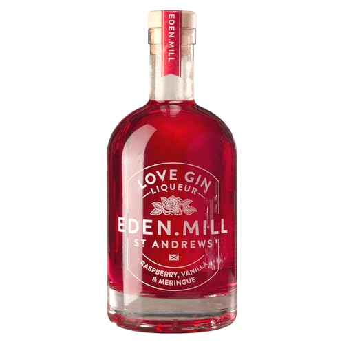 Eden.Mill Love Gin Likör - Himbeer, Vanille, Baiser von Eden Mill