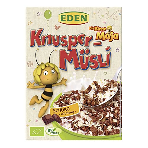 EDEN Biene Maja, Bio Knuspermüsli Schoko, 375g von Eden