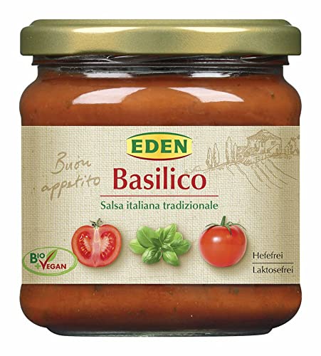 EDEN Basilico bio (6 x 375 gr) von Eden