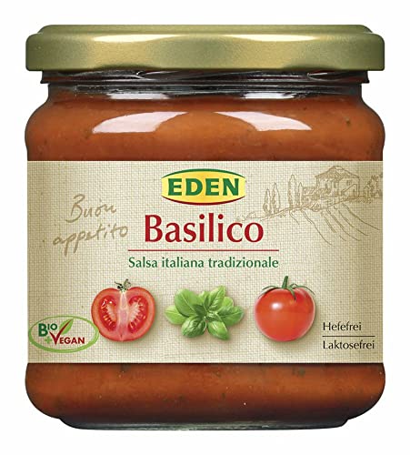 Basilico bio von Eden