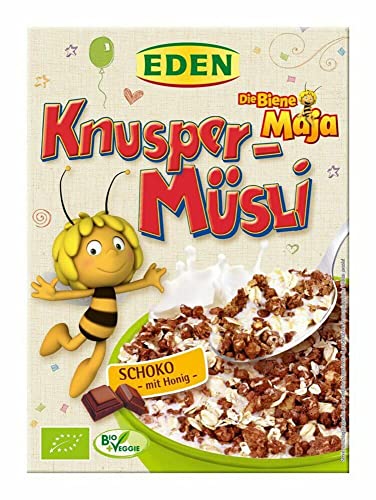 EDEN Bio Biene Maja Knuspermüsli Schoko (2 x 375 gr) von Eden