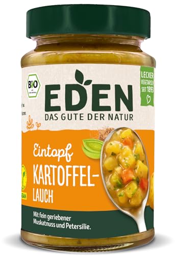 EDEN Eintopf Kartoffel-Lauch Bio (6 x 400 gr) von EDEN