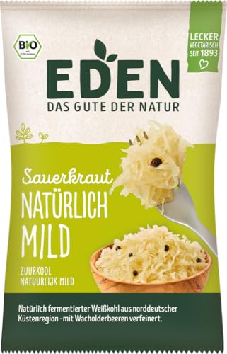 EDEN Sauerkraut Natürlich Mild, bio (2 x 500 gr) von Eden