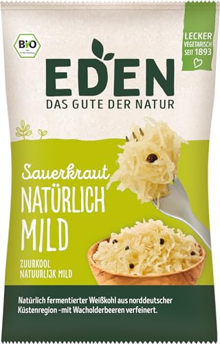 EDEN Sauerkraut Natürlich Mild, bio (2 x 500 gr) von Eden