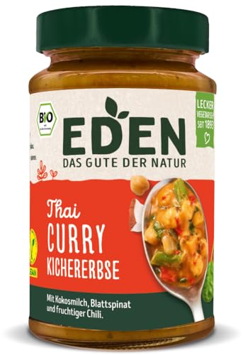 Thai Curry Kichererbse Bio 6 x 400 gr von Eden
