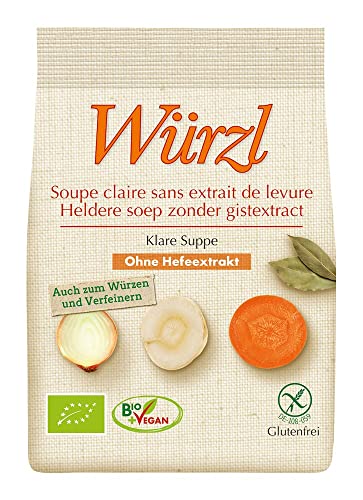 EDEN Würzl Klare Bio-Suppe hefefrei (6 x 250 gr) von Eden