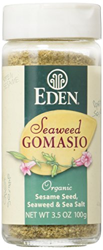 EDEN FOODS SALT GOMASIO SSME SEAWD, 3.5 OZ von Eden