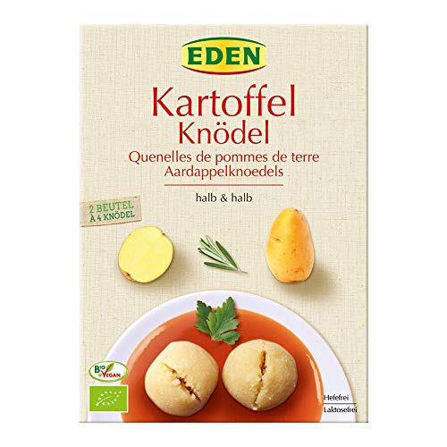 EDEN Kartoffel-Knödel Halb & Halb, 5er Pack (5 x 230 g) von EDEN