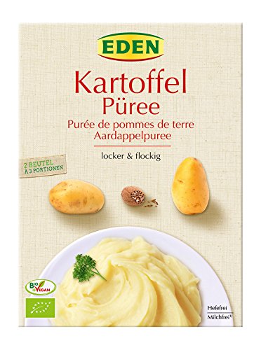 EDEN Kartoffel-Püree, 5er Pack (5 x 160 g) von EDEN