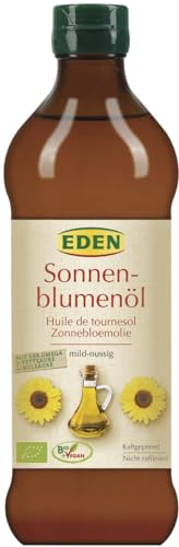 EDEN Sonnenblumenöl, bio (2 x 500 ml) von EDEN