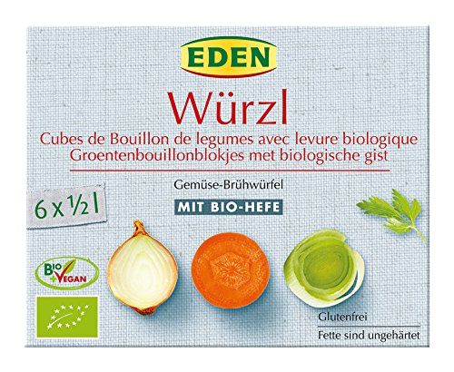 EDEN Würzl-Klare Suppe Nachfüllbeut, 5er Pack (5 x 250 g) von Eden