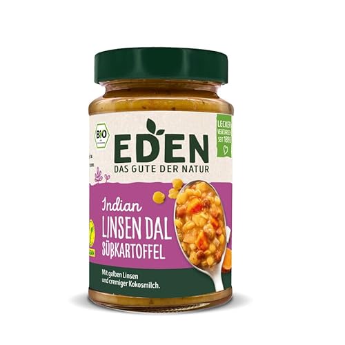 EDEN: Indian Linsen Dal Süßkartoffel 400g von Eden