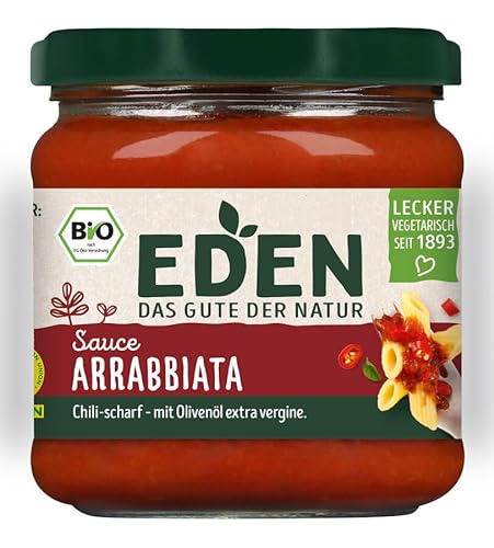 EDEN: Sauce - Arrabbiata 375g von Eden