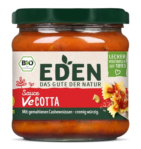 Eden Sauce VeCotta 375 g Eden Sauce VeCotta 375 g von Eden