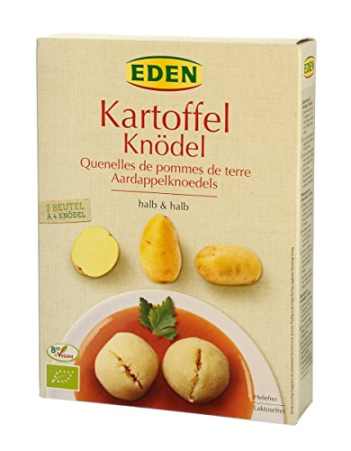 Eden Bio Kartoffel Knödel,1x230g Eden Bio Kartoffel Knödel,1x230g von Eden