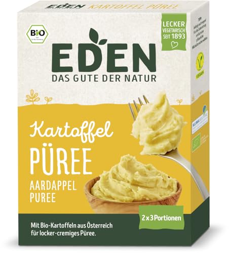 Kartoffelpüree 6 x 160 gr von Eden